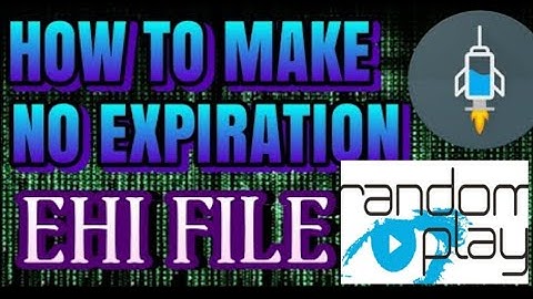 Http Injector Lifetime Ehi no expiration