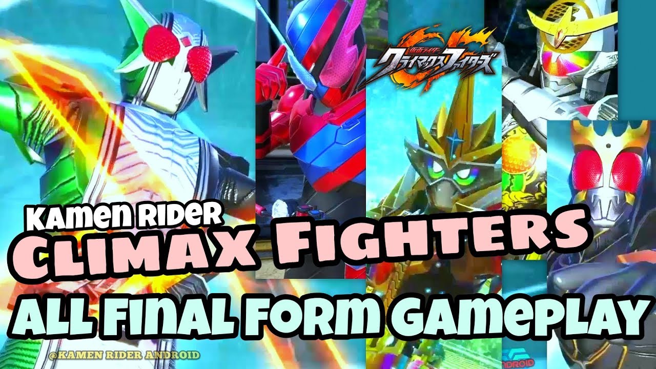 all final form gameplay