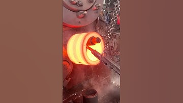 Inside the forging factory Hammering Molten Steel With Perfect Team Coordination! #forging #machine