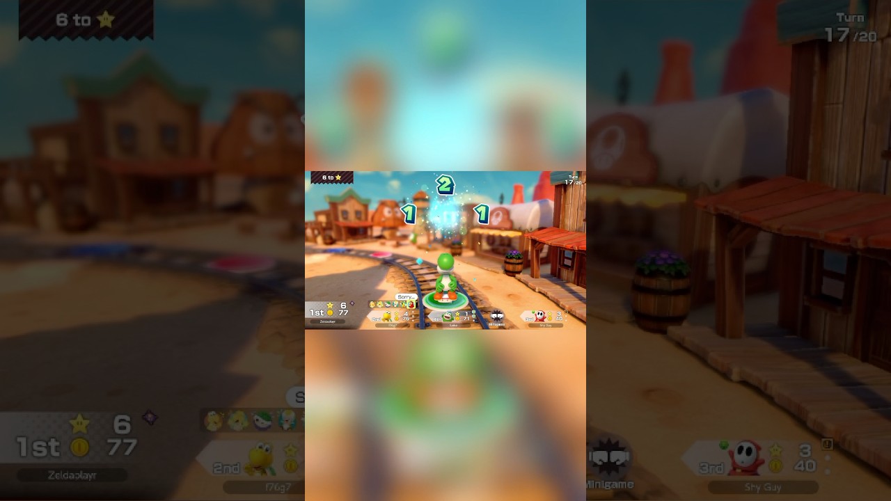 The worst ever triple dice roll 