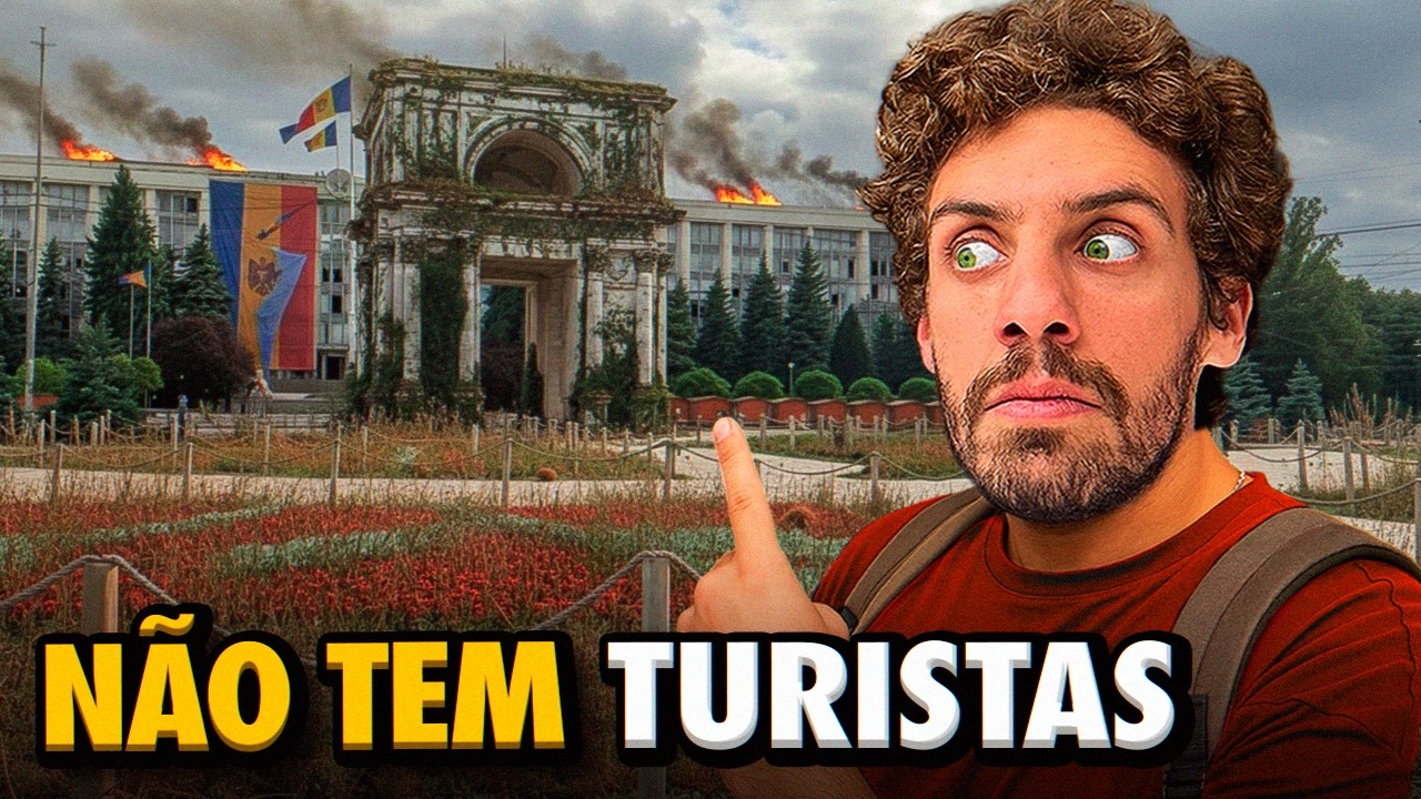 Fui ao País MAIS POBRE E MENOS VISITADO DA Europa