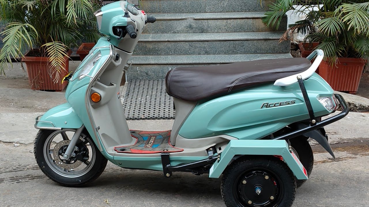 Комплект для установки дополнительных колес Suzuki для людей с ограниченными возможностями, одобр...