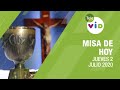 Misa de hoy ⛪ Jueves 2 de Julio de 2020, Padre Fabio Alonso Gómez - Tele VID