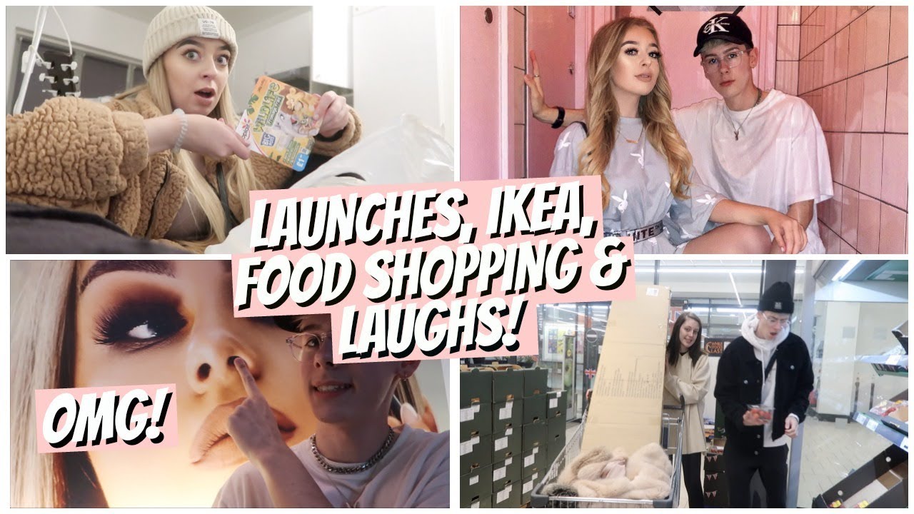 THEY KEEP SCARING ME... IKEA, FOOD SHOPPING, LAUNCHES & SO MANY LAUGHS!!