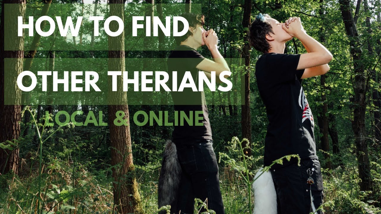 Como Conhecer therians Local & Online