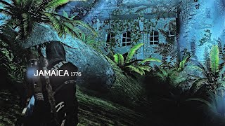 Assassins Creed 3 Exploring a Castle in Jamaica - [PC 4K]