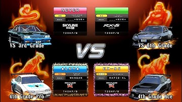 WMMT5DX+ HD : VS BATTLE #08 : 4-WAY BATTLE : OSAKA (REVERSE)