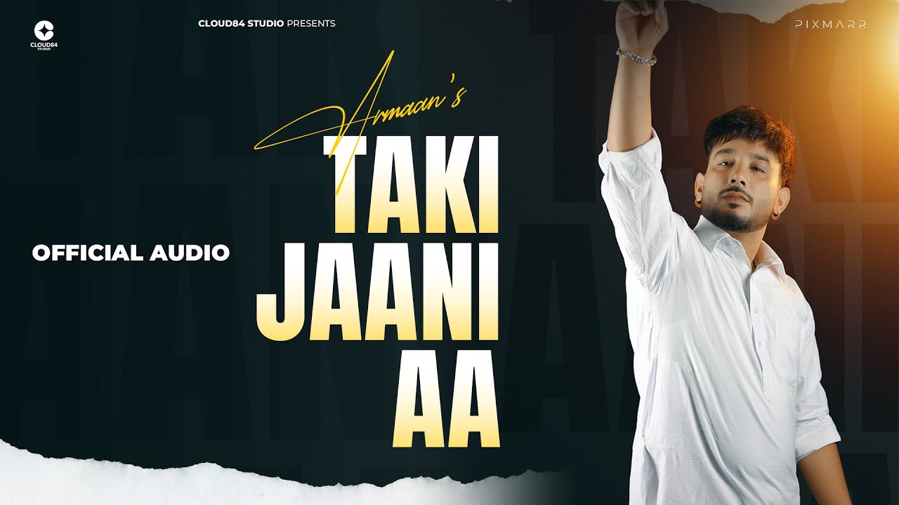 Taki Jaani Aa | Armaan | Ricky Khan | New Punjabi Song 2024