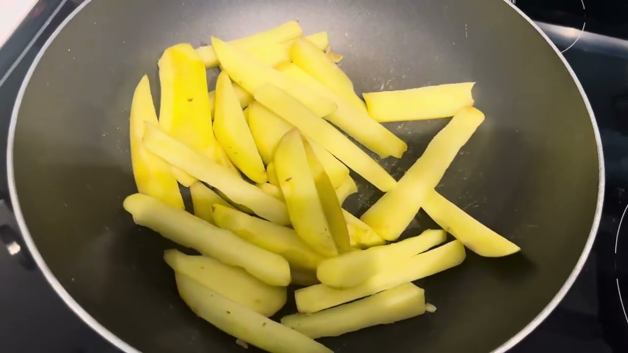 Filipino style baked potatoes with ground beef and sauce 