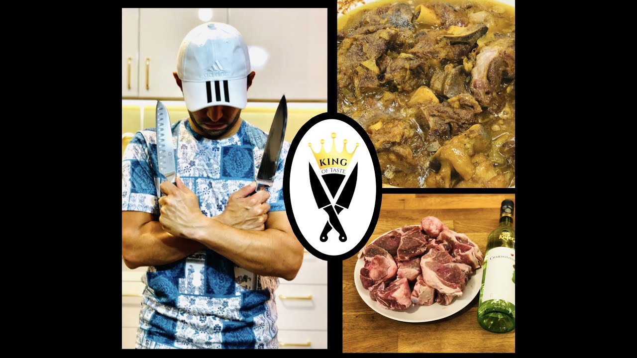 Simple Lamb Recipe | Quick And Easy Lamb With White Wine | Afghan Dopiyazeh