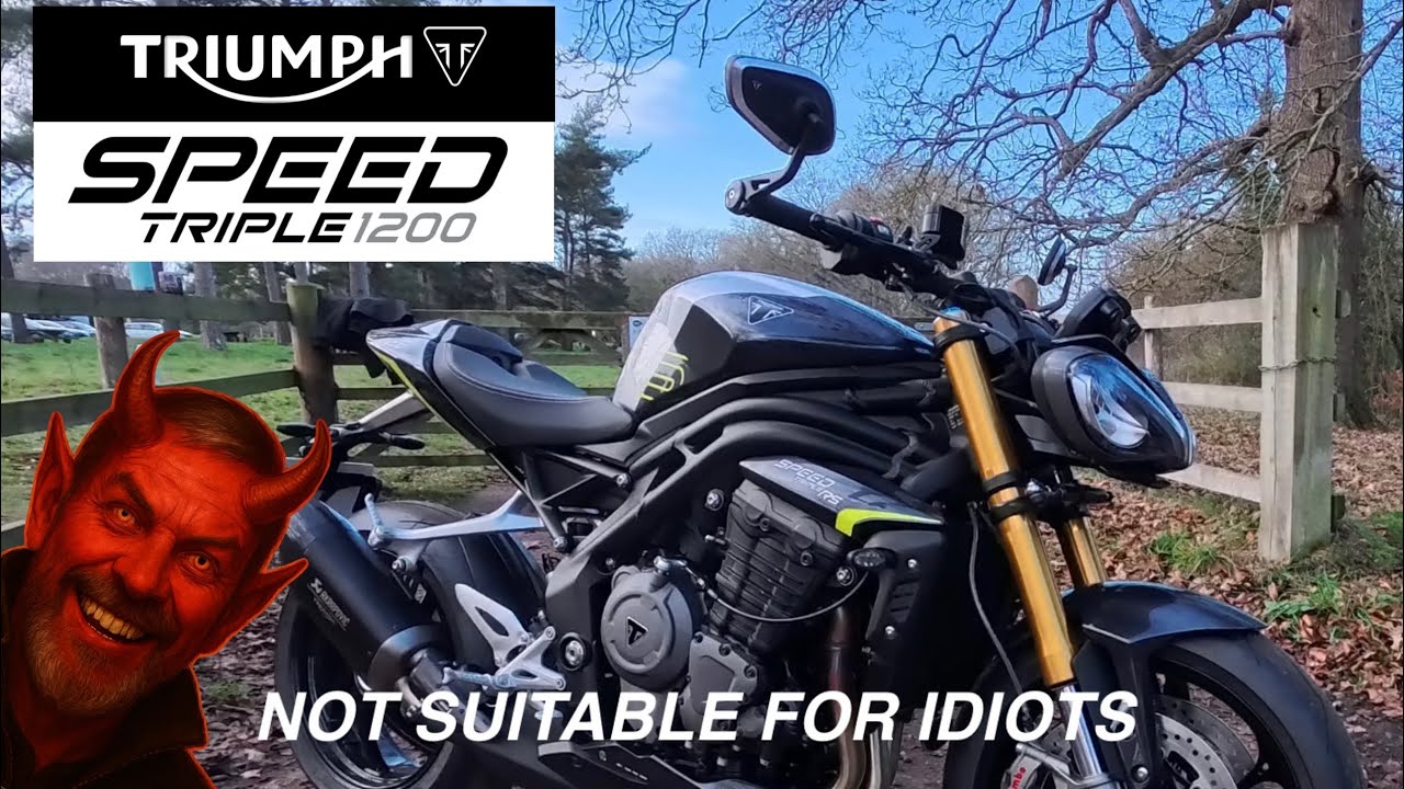 Не подходит для идиотов | Triumph Speed ​​Triple 1200RS