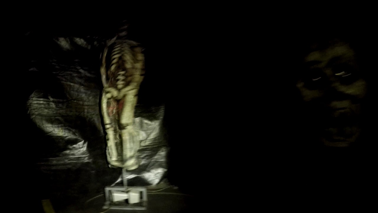 Geister Spuk - Bachmaier (onride) ghost train - Urfahranermarkt Linz 2017