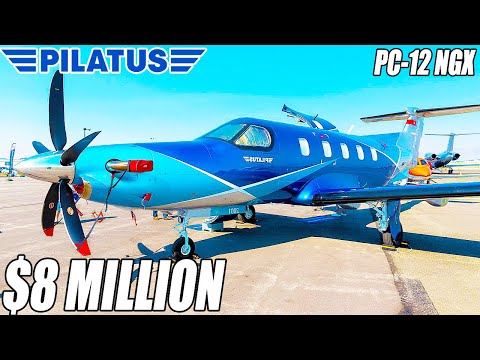 Inside The  Million Pilatus PC12 NGX