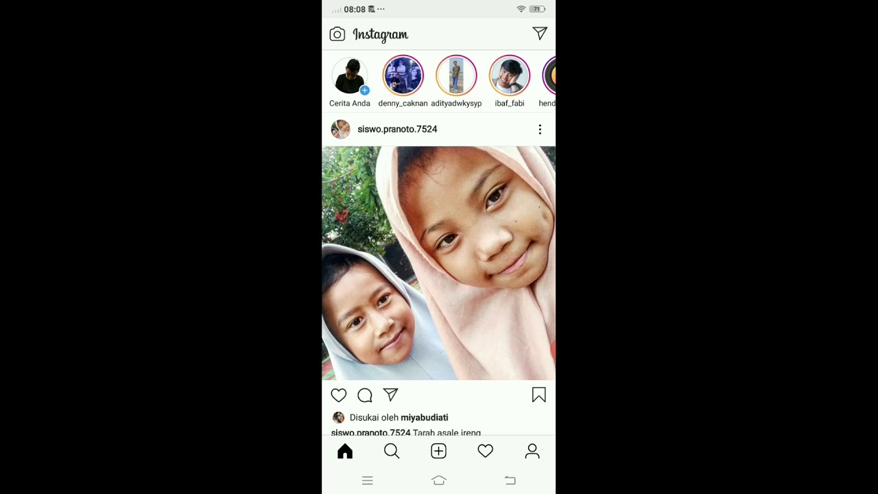 Cara prevet akun ig 
