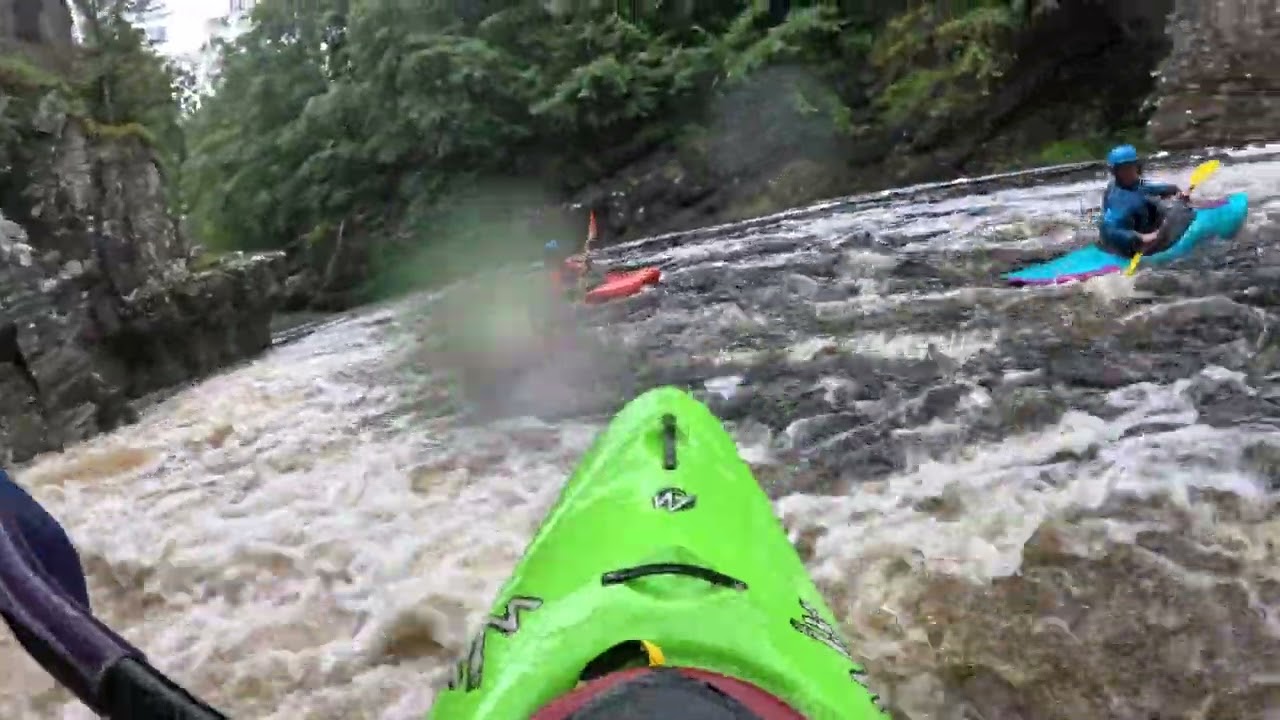 Lower moriston kayak