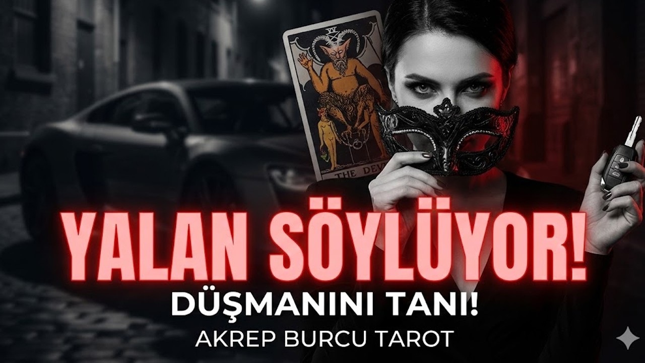 ♏ AKREP BURCU | 