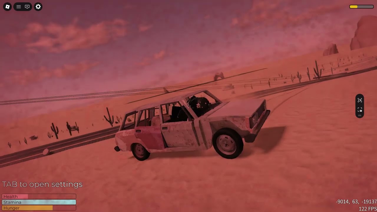 My skills in roblox A desert are really good