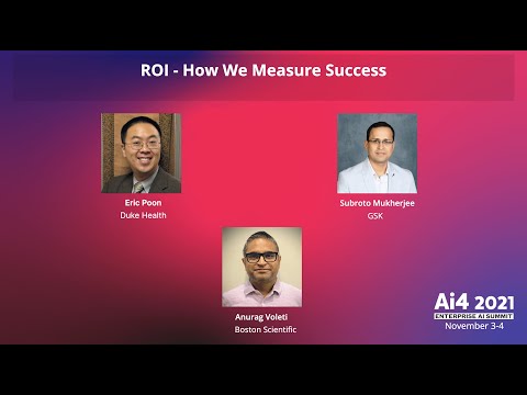 ROI - How We Measure Success with Duke University Health System, GSK & Boston Scientific