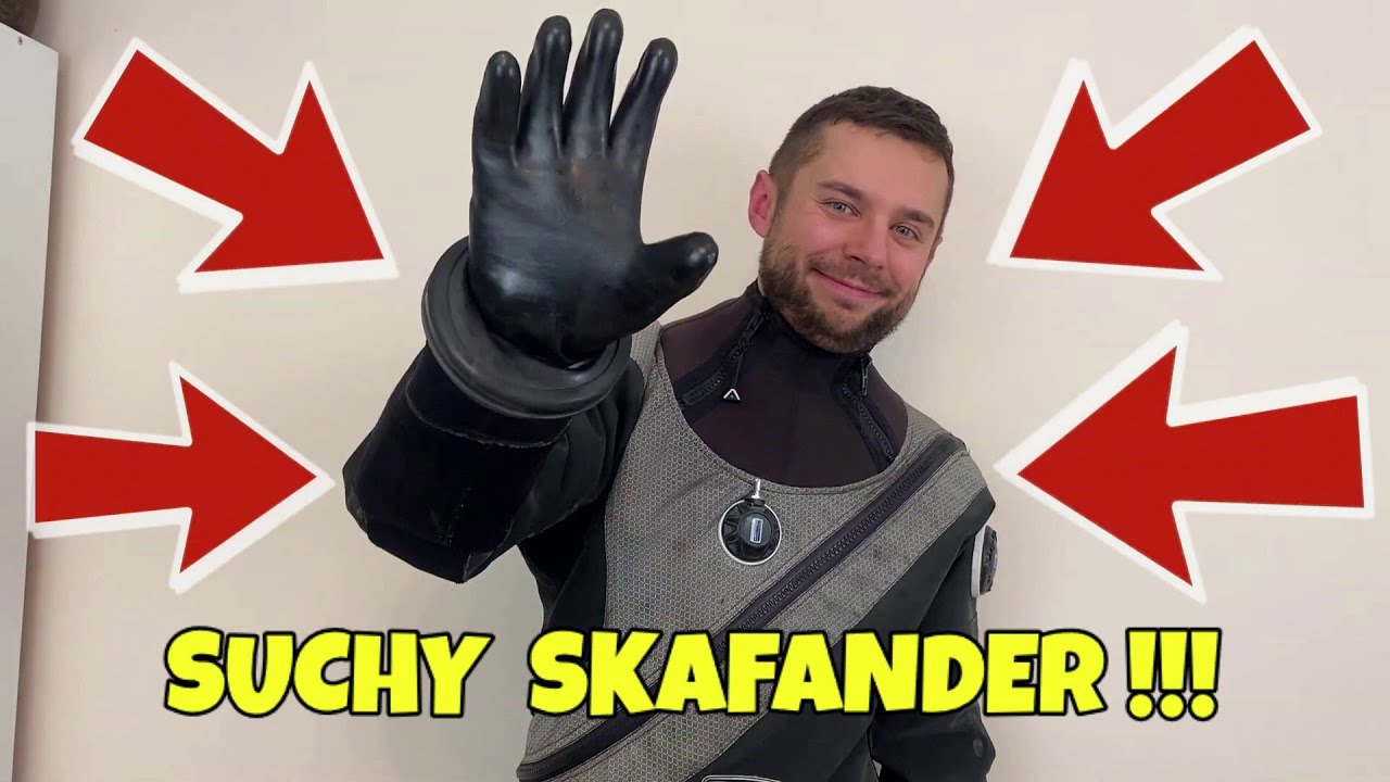 SUCHAR CZYLI SUCHY SKAFANDER DO POSZUKIWAŃ WODNYCH !!!