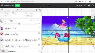 Desmos Animation Project Part 3: Piecewise Function Animation