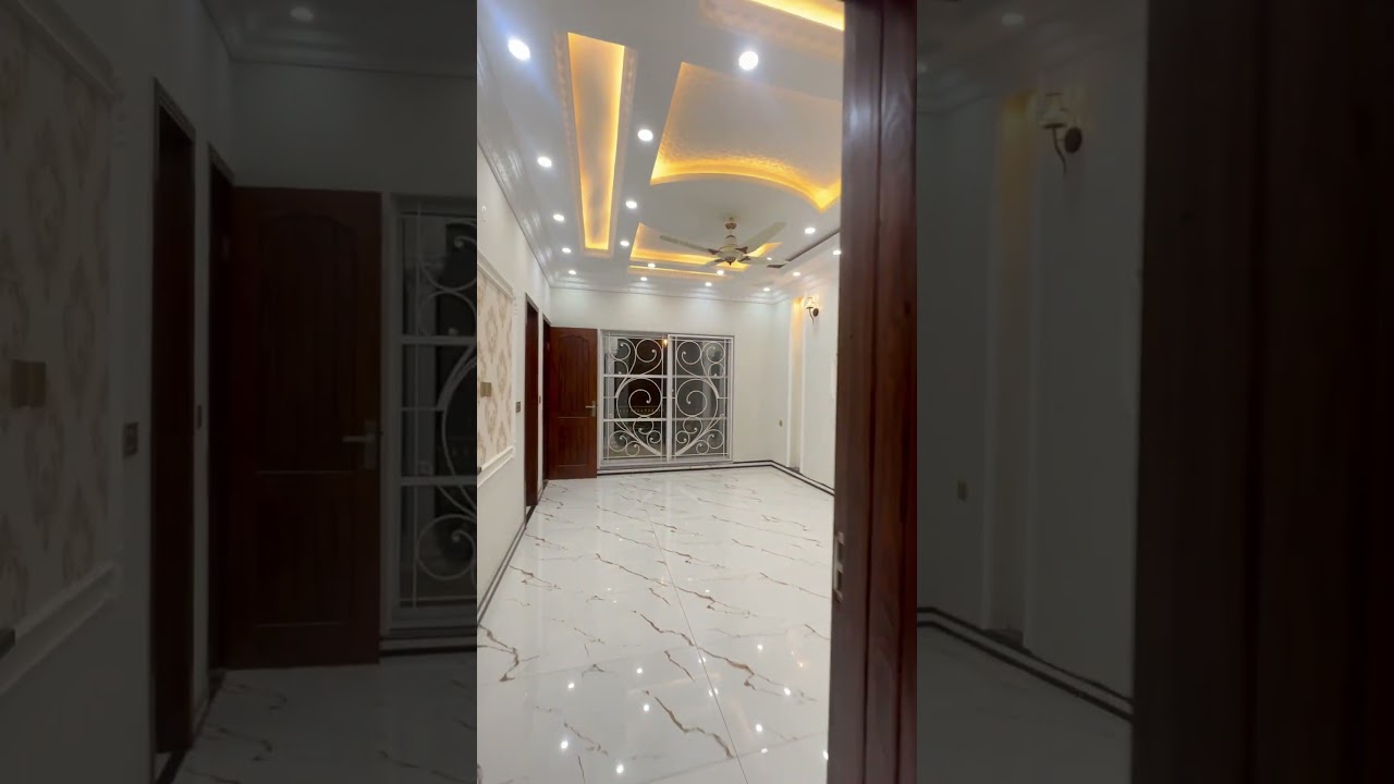 12 Marla House 🏠 in JOHOR TOWN LAHORE | 