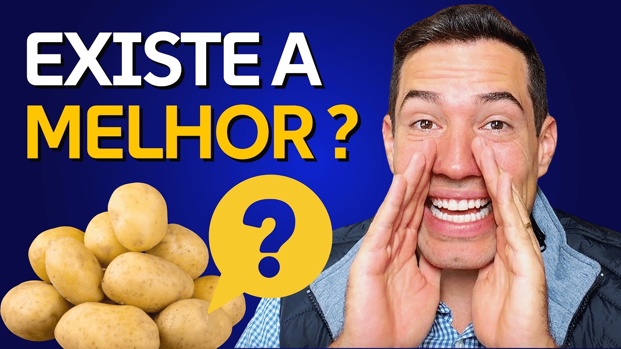 Batata doce, inglesa, yacon: qual o diabético deve ESCOLHER?