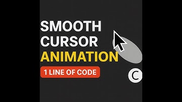Add Smooth Cursor Animation to Your Website in 1 Line of Code | codxell-cursor React Package