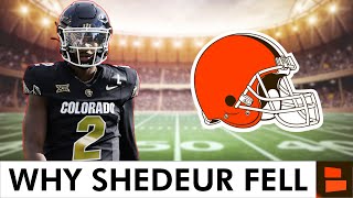 BOMBSHELL Reports Reveal Why Shedeur Sanders Fell To The Browns In 2025 NFL Draft