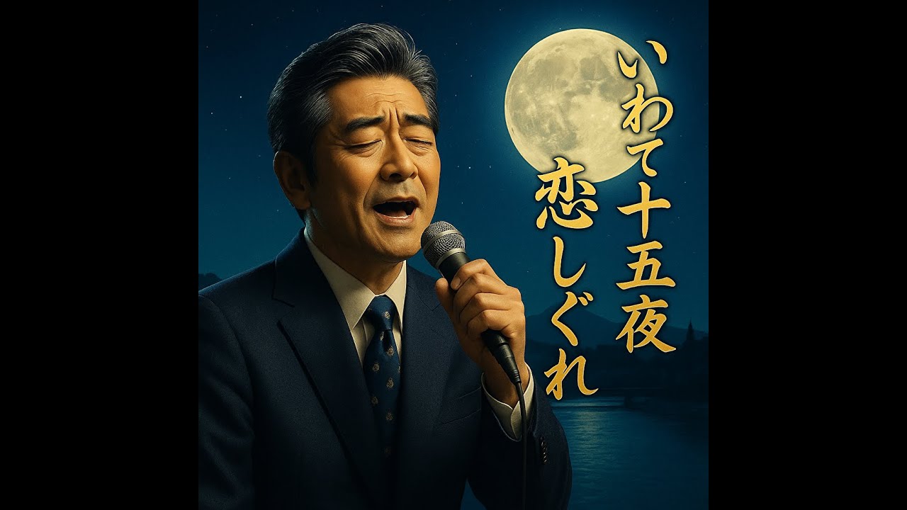 🌕 いわて十五夜恋しぐれ｜奥州健一【公式MV】