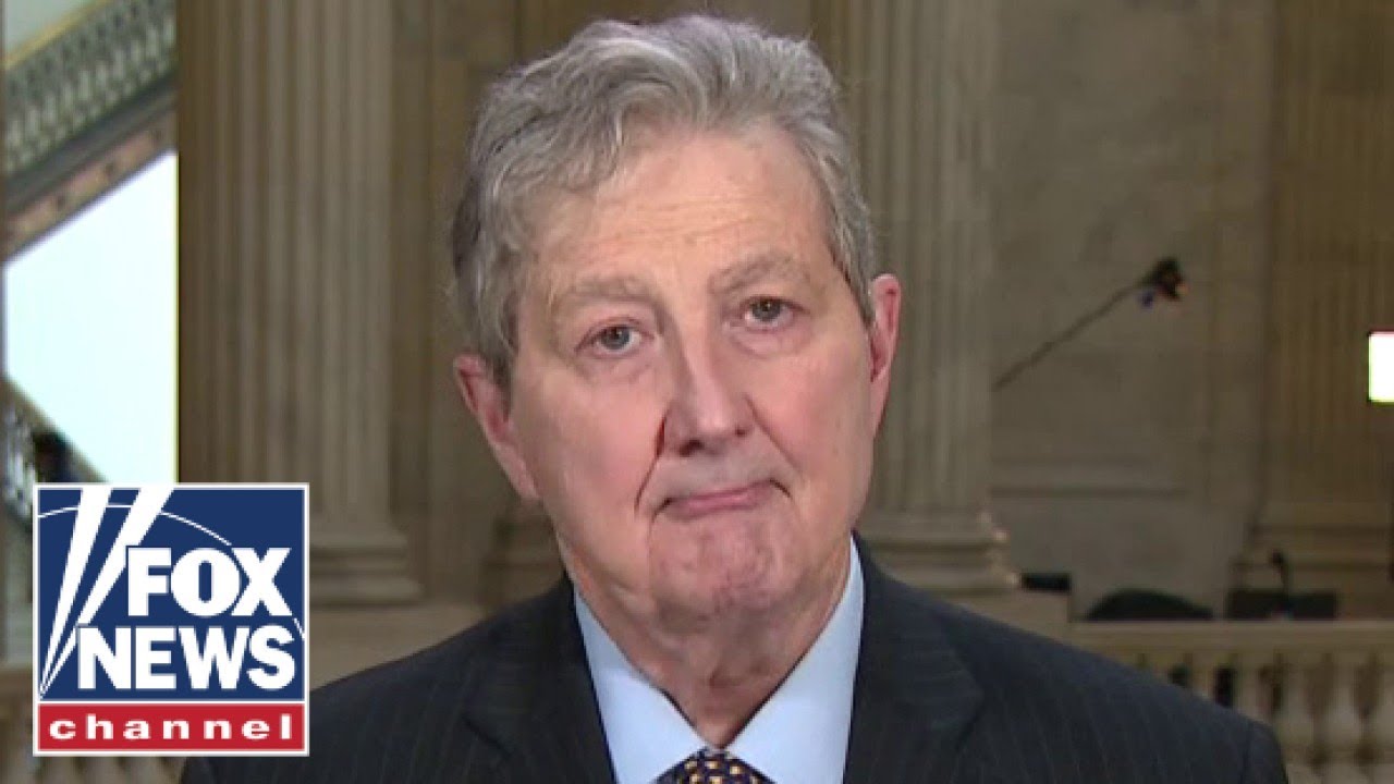 Sen. Kennedy: Democrats using 'class warfare' to crush small businesses