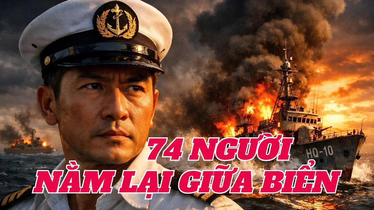 Hải Chiến Hoàng Sa 1974 | 74 Người Lính Nằm Lại Giữa Biển Đông Và Bước Ngoặt Lịch Sử