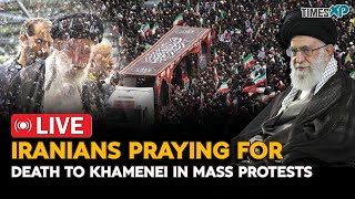  Iranians Praying For death To Khamenei In Mass Protests Iranisrael War