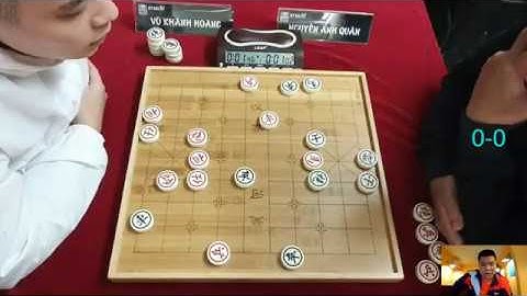 Nguyễn Anh Quân VS Vũ Khánh Hoàng | Cờ chớp 5 phút + 3s chạm 6