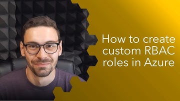 How to create custom RBAC roles in Azure