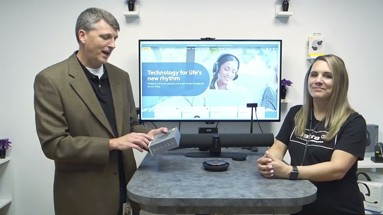 Jabra adds AI to your conference experience | BTC