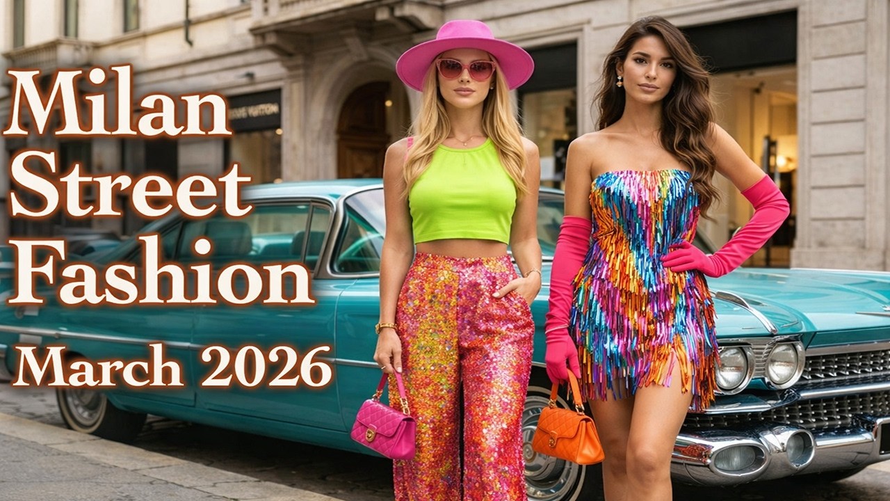 MILAN STREET STYLE 2026 🌸 | SPRING FASHION TRENDS IN MARCH | STYLISH ITALIAN OUTFITS