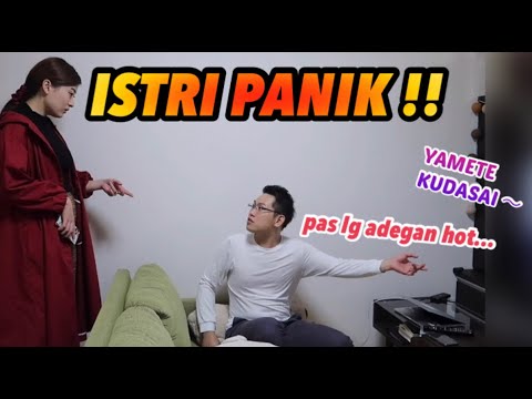 PRANK ISTRI JEPANG NONTON FILM YAMETE KUDASAI