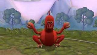 Dr. Zoidberg Spore Creature