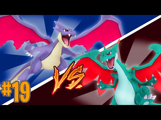 Pokémon Blast News - Por um acaso vocês sabiam que a versão shiny do  Charizard era originalmente roxa com as asas verdes?? Os pokémon Shiny  foram introduzidos na segunda geração com o