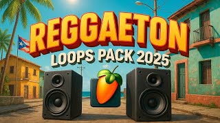 🔥 Download FREE Reggaeton Sample Pack | FL Studio | Loops & Samples [MediaFire 2025]
