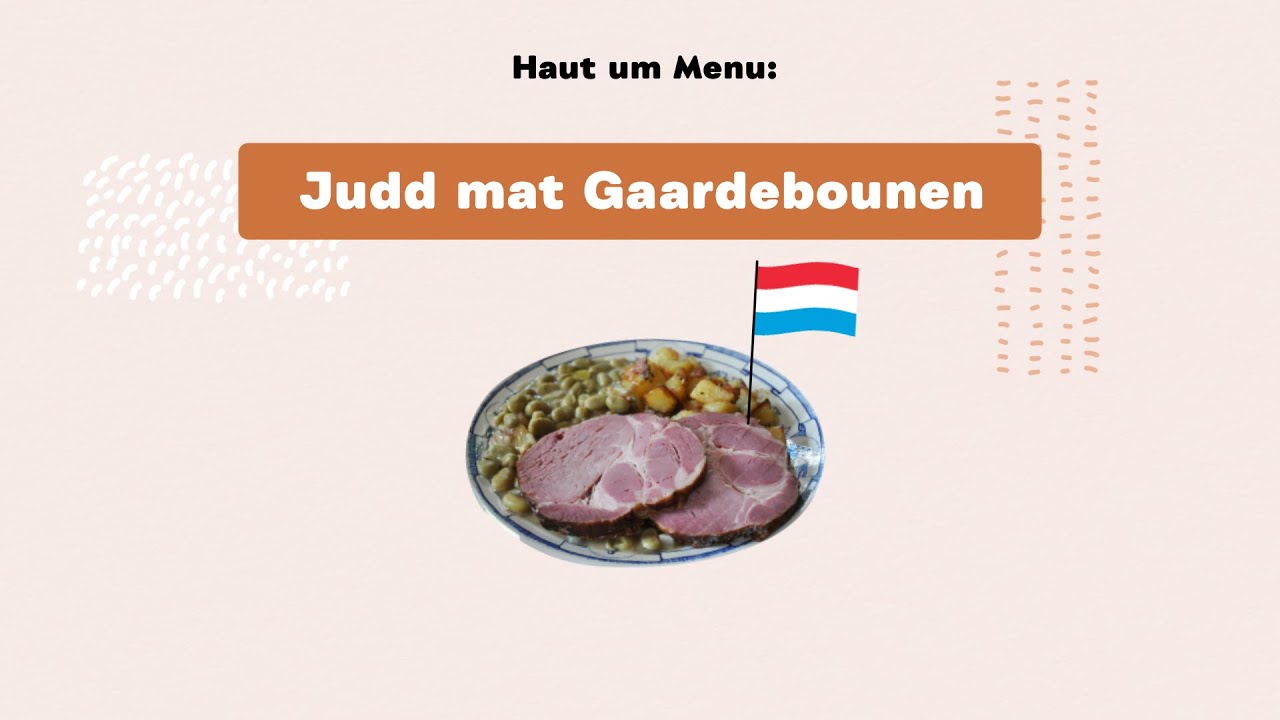 Video 1 Judd mat Gaardebounen YouTube