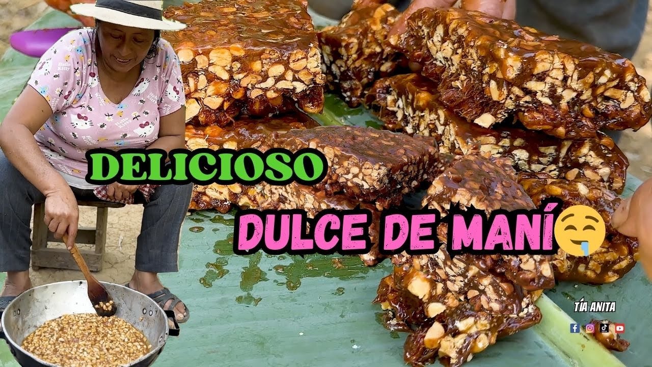 Deliciosa golosina casera de cacahuates para tus niños / Tía Anita