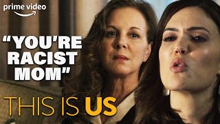 Rebecca Confronts Her Mother on Her Racist Behaviour | This is Us | Prime Video