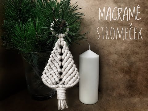 Video: DIY Vánoční Stromeček