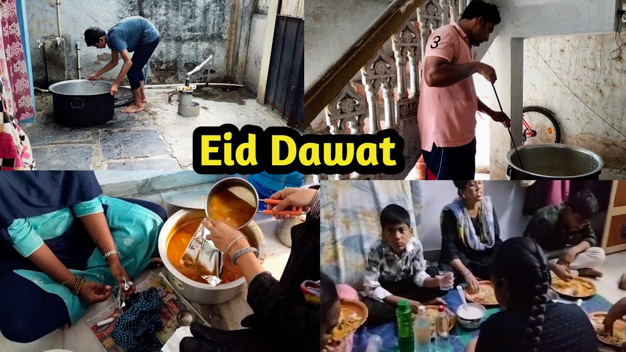 Eid ki dawat# mutton biryani
