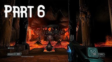 Doom Slayers Collection - Doom 3 TLM Walkthrough Part 6 - Hell Outpost (PS4)