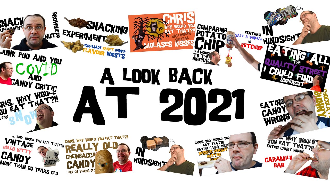 A Look Back At Candy Critic In 2021
