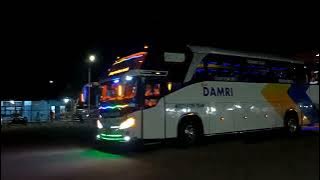 Malam Minggu!!! Vlog Bus Terminal Pamekasan - Aktor Telolet AKAS IV Blacksweet - Pakistan by Alzifa