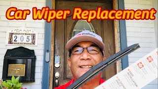 MITSUBISHI OUTLANDER WIPER REPLACEMENT-FAST & EASY 2008 Mitsubishi Outlander Wiper Blades Size