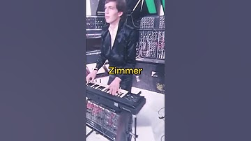 Hans Zimmer was in Video Killed The Radio Star!